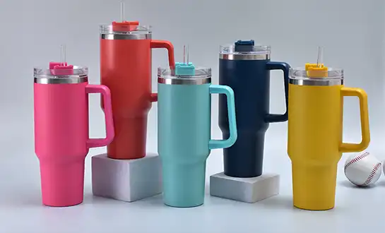 Best Custom Stainless steel Mugs for Camping Adventures
